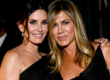 Jennifer Aniston and Courteney Cox