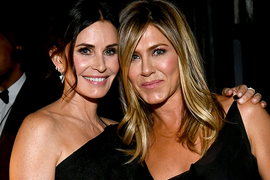 Jennifer Aniston Muses About ‘Golden Girls’-esque ‘Friends’ Reboot