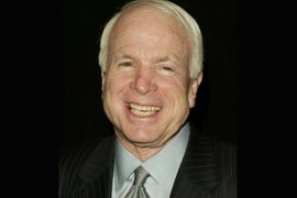 From Schwarzenegger to Witherspoon and DeGeneres, Hollywood Remembers John McCain