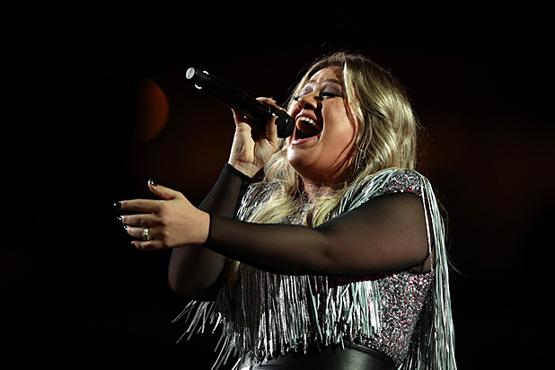 Kelly Clarkson 2018 US Open