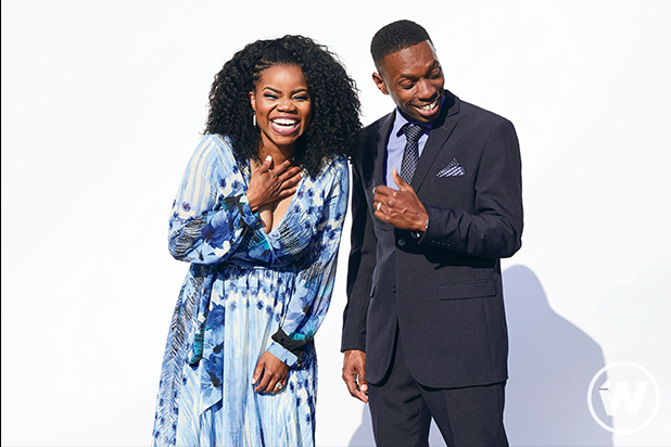 Kelly Jenrette and Melvin Jackson Jr, The Handmaid's Tale and This Eddie Murphy Role is Mine not Yours Kelly Jenrette and Melvin Jackson Jr, The Handmaid's Tale and This Eddie Murphy Role is Mine not Yours