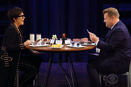 Watch Kris Jenner Sip a Sardine Smoothie on ‘Spill Your Guts or Fill Your Guts’ (Video)