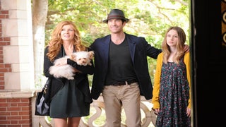 ‘AHS: Apocalypse’: Harmons Welcomed Home in First Look at Connie Britton, Dylan McDermott on Set (Photo)