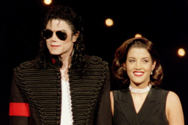 Michael Jackson Lisa Marie Presley Michael Jackson Lisa Marie Presley