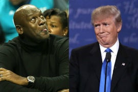 Michael Jordan Takes LeBron James’ Side After Trump Tweets ‘I Like Mike’