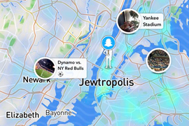 Snapchat’s NYC Map Renamed ‘Jewtropolis’ in What Mapbox Calls ‘Hate-Speech Attack’