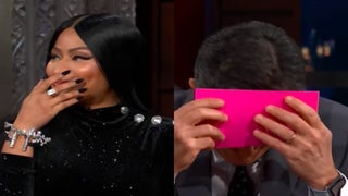Nicki Minaj Gives Stephen Colbert His Own Raunchy ‘Barbie Dreams’ Bar (Video)