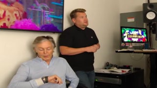 James Corden’s Office Tour Is Significantly Less Impressive Than Paul McCartney’s Liverpool One (Video)