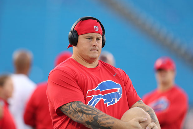 Richie Incognito Buffalo Bills
