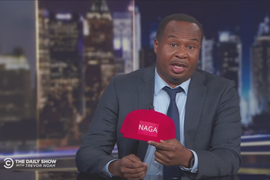 ‘The Daily Show’: We Don’t Need an N-Word Tape When Trump’s Said ‘S— Like This’ For Years (Video)