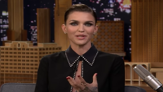 The CW’s New Batwoman Ruby Rose ‘Lived in Cardboard Batwings’ When She Was a Kid (Video)