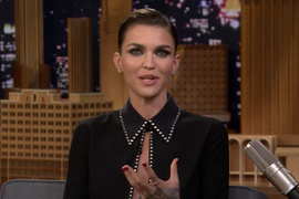 The CW’s New Batwoman Ruby Rose ‘Lived in Cardboard Batwings’ When She Was a Kid (Video)
