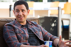 ‘Crazy Ex-Girlfriend’: Santino Fontana Has Texted His Replacement Skylar Astin About Playing Greg