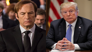 Bob Odenkirk on Why Saul Goodman Would Represent Donald Trump (Video)