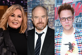 27 Most Shocking Falls From Grace in Movies and TV: From Roseanne Barr to James Gunn (Photos)