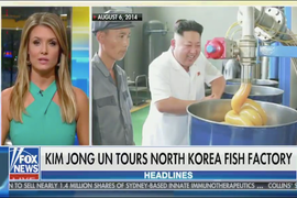 ‘Fox & Friends’ Hosts Praise Kim Jong Un: ‘Quite the Romantic’