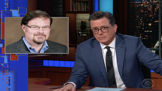 Stephen Colbert Apologizes to Conservative Columnist for Calling Him a ‘Trump Ally’ (Video)