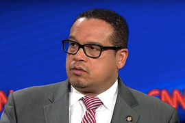 Rep Keith Ellison Denies Domestic Abuse Accusation by Former Girlfriend