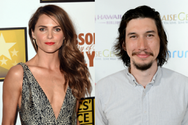 Keri Russell Joins ‘Star Wars’ Co-Star Adam Driver in ‘Burn This’