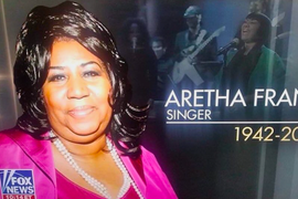 Fox News Apologizes for Using Patti LaBelle’s Photo in Aretha Franklin Tribute