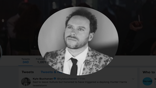 Vulture’s Kyle Buchanan Hired by New York Times as New ‘Carpetbagger’