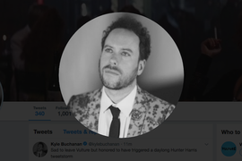Vulture’s Kyle Buchanan Hired by New York Times as New ‘Carpetbagger’