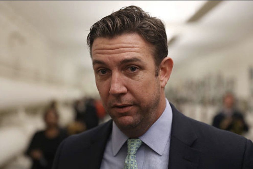 Duncan Hunter Riverdance
