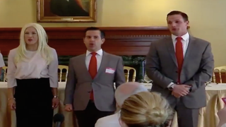 Anthony Scaramucci Plugs Upcoming Trump Musical in New York City (Video)