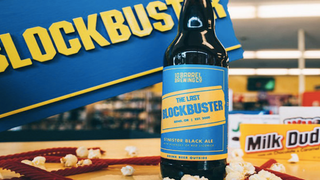 The Last Blockbuster Store in the US Now Has Its Own Beer