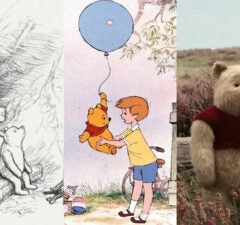 The Evolution of Winnie the Pooh