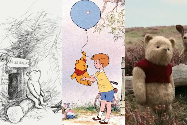 The Evolution Of Winnie The Pooh From A A Milne To Christopher Robin