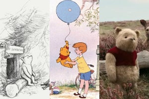 The Evolution of Winnie the Pooh
