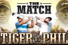 Tiger Woods vs. Phil Mickelson $9 Million Golf Showdown Set for Thanksgiving Weekend