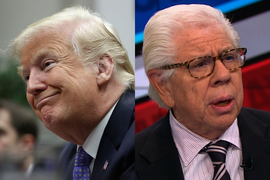 Trump Blasts CNN and ‘Sloppy’ Carl Bernstein Over Disputed Story: ‘Caught in a Major Lie’