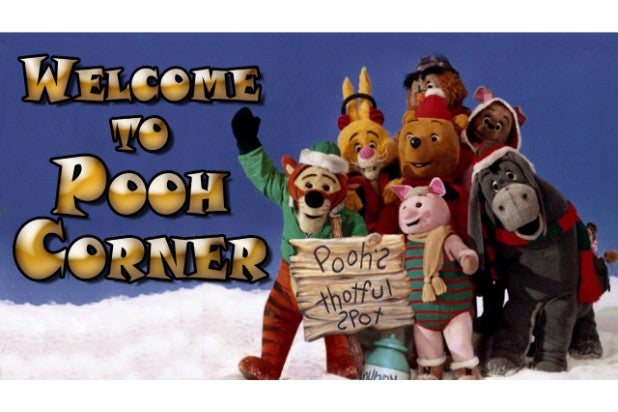 Welcome to Pooh Corner Welcome to Pooh Corner