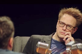James Gunn Appears in ‘Avengers: Infinity War’ Special Features With Other Marvel Directors