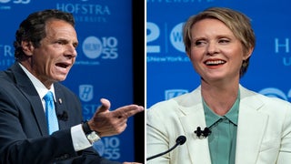 Watch Cynthia Nixon, Andrew Cuomo Trade Zingers in NY Gubernatorial Debate: ‘Can You Stop Lying?’ (Video)