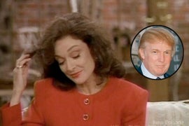 That Time Dixie Carter on ‘Designing Women’ Told Off Donald Trump: ‘We No Longer Care Who You Date’ (Video)