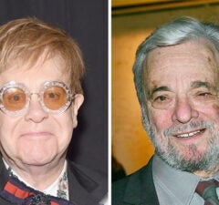 elton john stephen sondheim egot