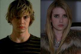‘AHS: Apocalypse’: Evan Peters Returns as Tate, Emma Roberts Rises From the Dead (Photos)