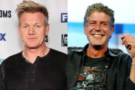 Gordan Ramsay Says His New Show Is Not a Ripoff of ‘Great Mate’ Anthony Bourdain’s ‘Parts Unknown’