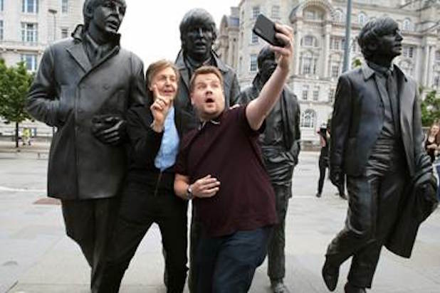 James Corden Paul McCartney Carpool Karaoke