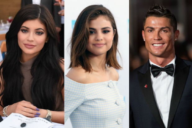 Kylie Jenner Selena Gomez And 16 Other Instagram Stars Who