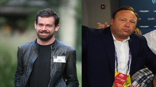Twitter Denies Jack Dorsey Personally Stopped Alex Jones Ban