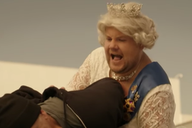 ‘Lethal Weapon’ Meets ‘The Crown’ in Fake Promo for James Corden, Matt Smith’s New Cop Drama (Video)
