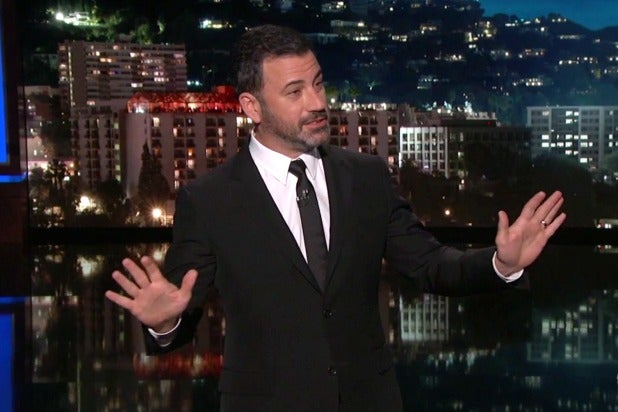 jimmy kimmel live donald trump's tweets are fine because nothing matters