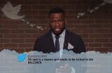 jimmy kimmel live mean tweets 50 cent hip hop edition