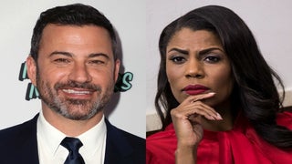 Jimmy Kimmel on That Time Omarosa Stormed Out: ‘I’m Sure There Was Plenty She Was Trying to Hide’