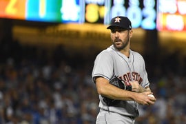 Astros Pitcher Justin Verlander Handed $1 Million Lunch Bill for Being ‘Dodger Killer’