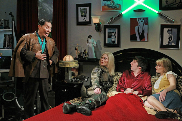 Katee Sackhoff George Takei Big Bang Theory Katee Sackhoff George Takei Big Bang Theory